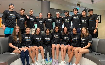 México va por 18 oros en natación en los Juegos Centroamericanos y del Caribe