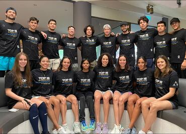 México va por 18 oros en natación en los Juegos Centroamericanos y del Caribe