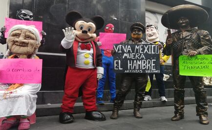 Botargueros piden espacios para trabajar; ahora dan foto por despensas