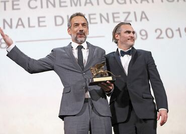 "Joker" ríe en Venecia