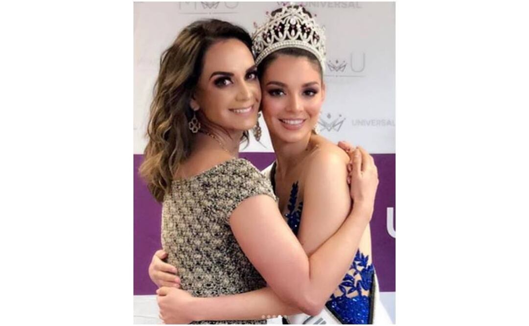 Lupita Jones y Andrea Toscano. Foto: Instagram