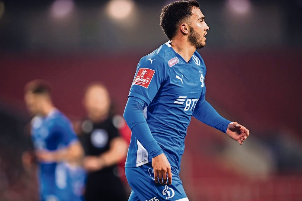 Luis Chávez con el Dynamo de Moscú - Foto: Especial