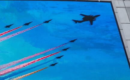 Más de 70 aeronaves y barcos chinos rodean Taiwán durante despliegue naval de Pekín; rompe récord de aviones detectados