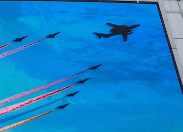 Más de 70 aeronaves y barcos chinos rodean Taiwán durante despliegue naval de Pekín; rompe récord de aviones detectados