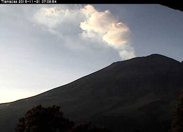 Popocatepétl volcano spews 115 exhalations