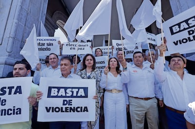 Pide PRI medidas de seguridad para 34 candidatos