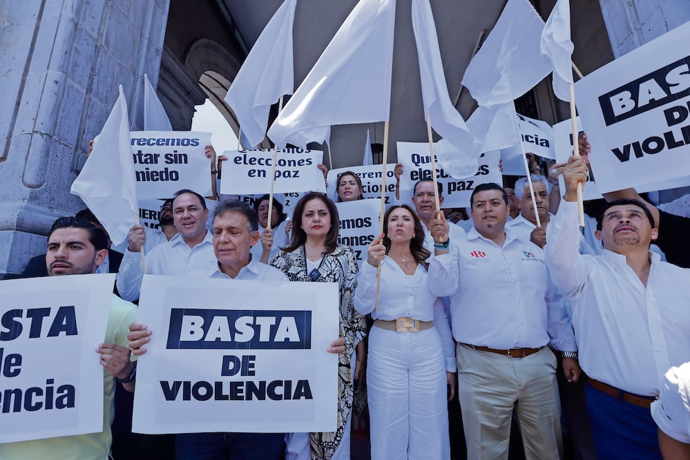 El PRI ha pedido medidas de protección, pues se vive el proceso electoral más violento, dijo líder del tricolor. Foto: Jorge Alvarado | El Universal
