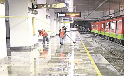 Metro suspende servicio en la estación Culhuacán de la Línea 12
