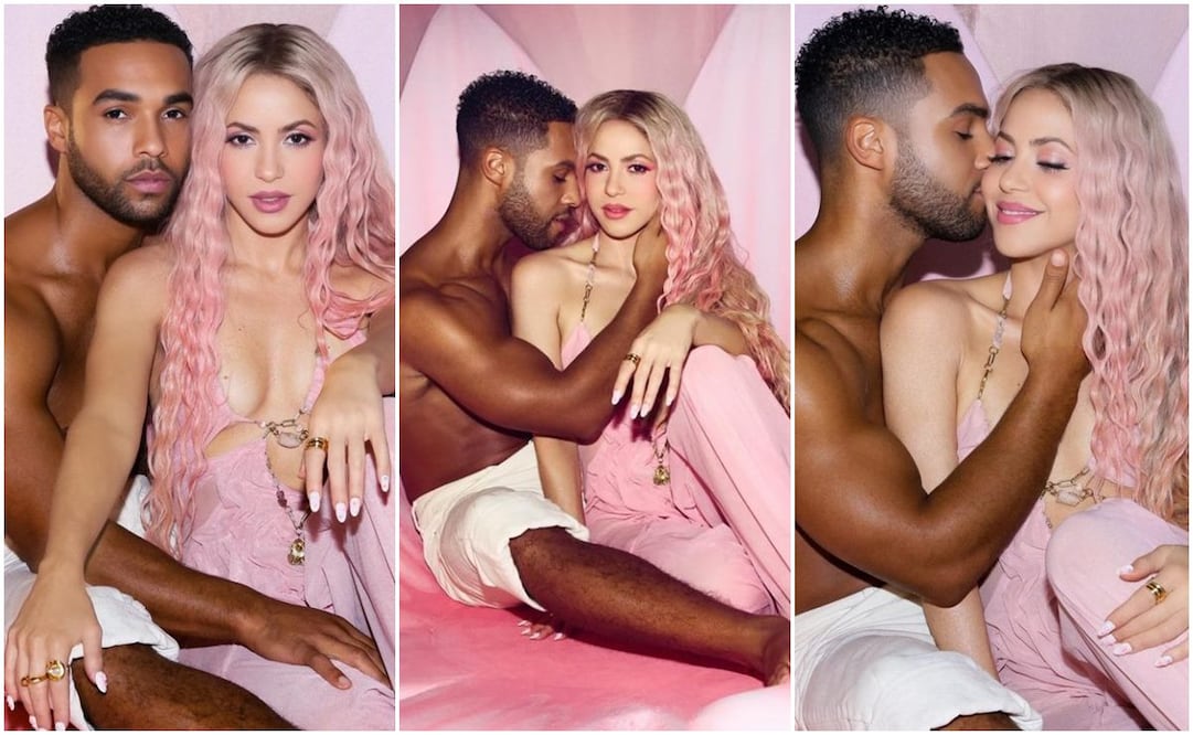 Shakira y Laviscount posan juntos y enloquecen a las redes. Fotos: Instagram
