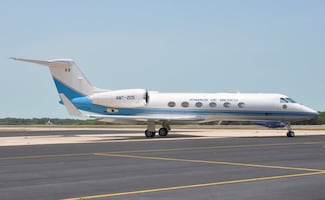 Ruta del avión que traslada a Fernando Farías Laguna a México; sigue aquí el trayecto