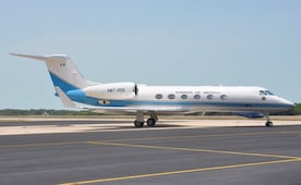 Ruta del avión que traslada a Fernando Farías Laguna a México; sigue aquí el trayecto