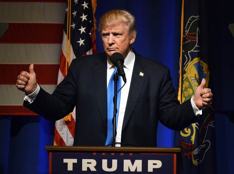 Trump gana Kentucky e Indiana; Hillary Clinton, Vermont 