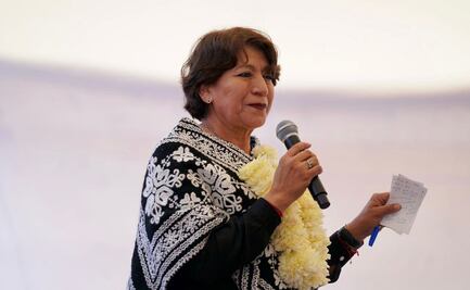 Edomex, listo para que sea representado por una mujer, afirma Delfina Gómez