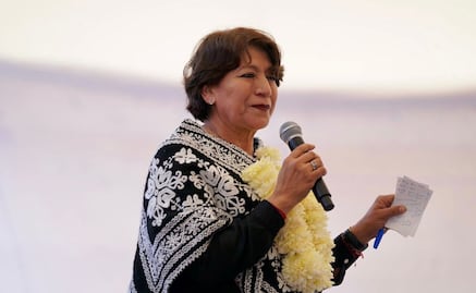 Edomex, listo para que sea representado por una mujer, afirma Delfina Gómez