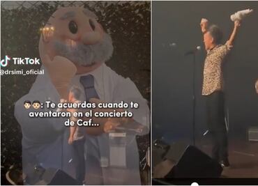 TikTok: Previo al Vive Latino 2023, Dr Simi recuerda cuando Café Tacvba lo lanzó del escenario