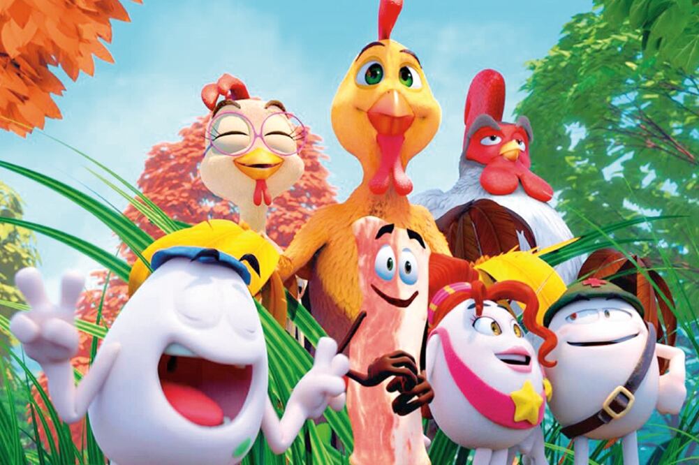 "Un gallo con muchos huevos", con casi 4 millones de asistentes a cines (ARCHIVO Y VALENTE ROSAS)