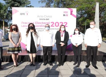 Declaran inicio del proceso electoral extraordinario en 6 municipios de Chiapas