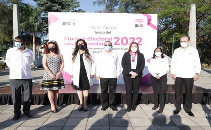 Declaran inicio del proceso electoral extraordinario en 6 municipios de Chiapas