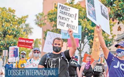 Servicio postal, actor inesperado en las elecciones de EU