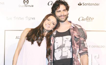 Silvia y Osvaldo se encuentran en el teatro