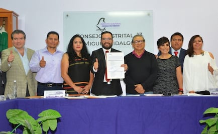 Víctor Hugo Romo llama al Frente a aceptar derrota en Miguel Hidalgo