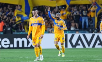 Resultado: Tigres golea al Forge FC con debut de ensueño de Rodrigo Aguirre y avanza a octavos de final