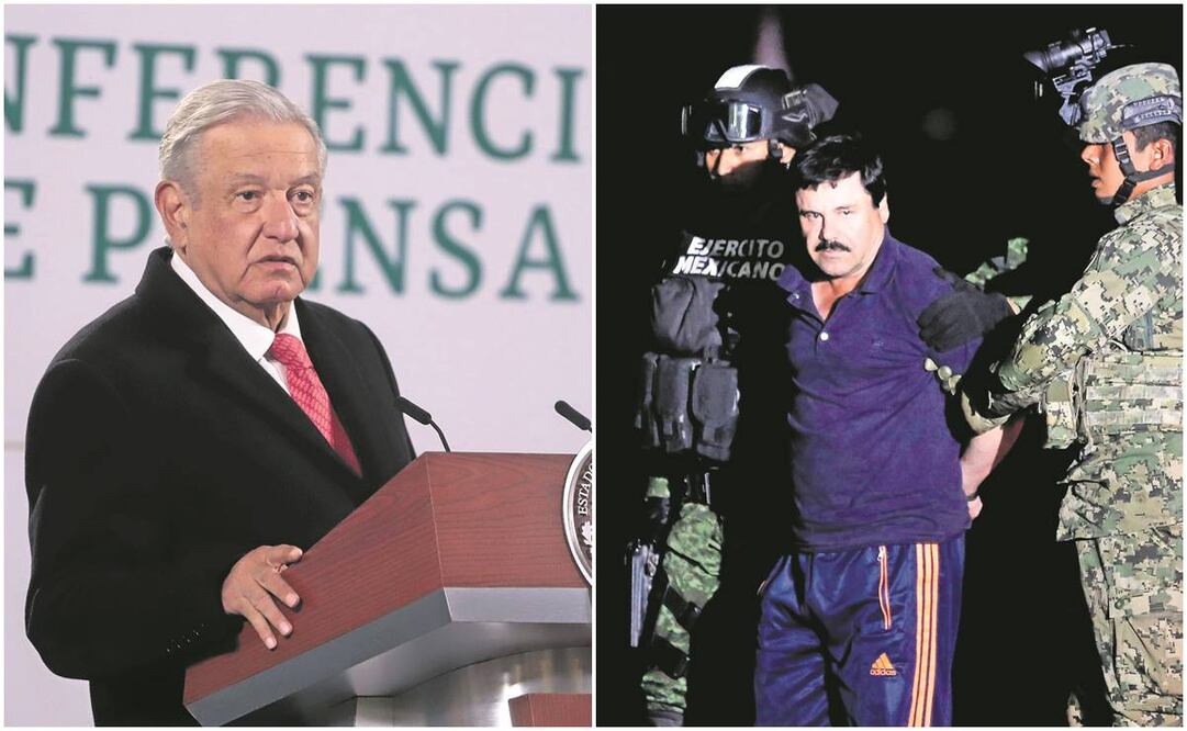 "El Chapo" Guzmán le envía una carta a AMLO