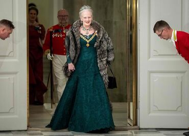 Margarita, la última monarca reinante en Europa, el “epítome de Dinamarca”