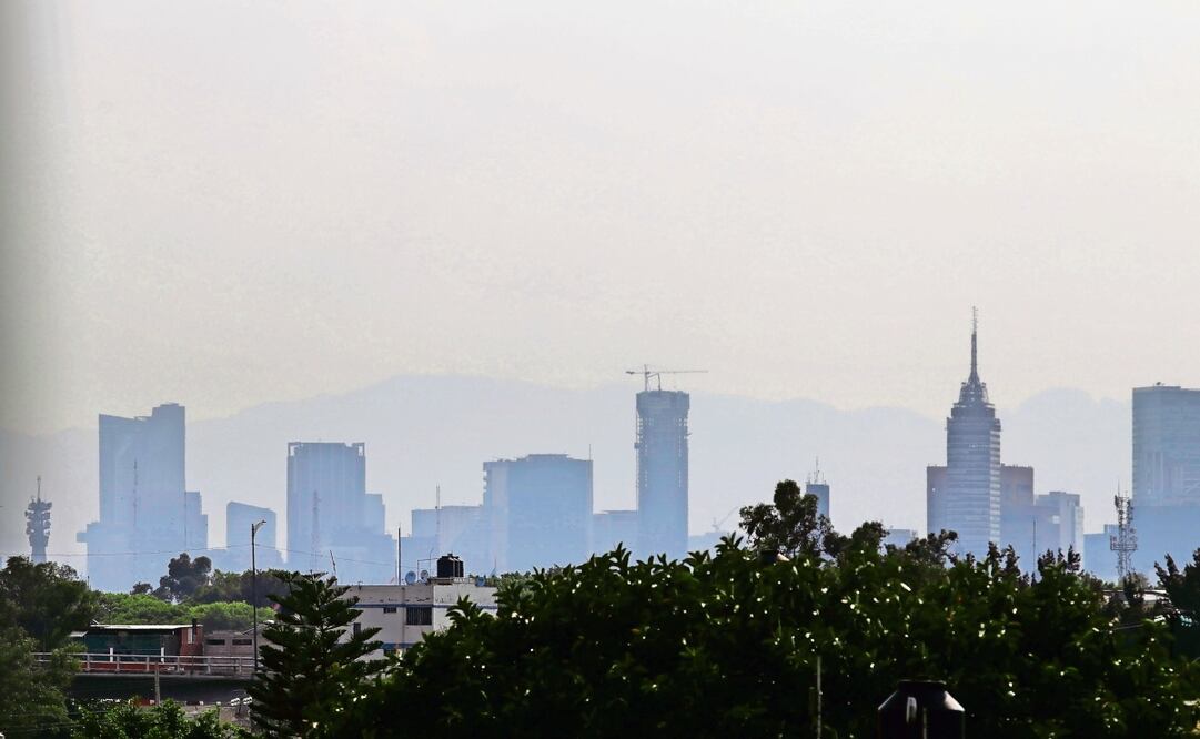México es uno de los países con altos niveles de polución, alertan. Foto: Archivo EL UNIVERSAL