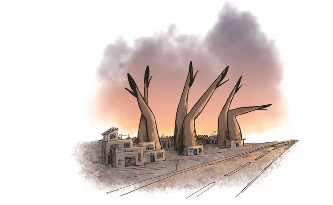 ILUSTRACIÓN: CRISMAR CORTÉS. EL UNIVERSAL