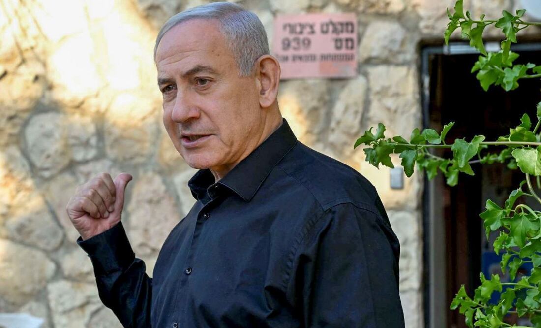 El primer ministro de Israel, Benjamín Netanyahu. Foto: EFE