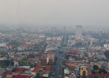 Se mantiene contingencia ambiental por partículas PM2.5 y ozono