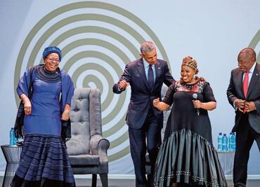 Obama fustiga a políticos “mentirosos” y cínicos