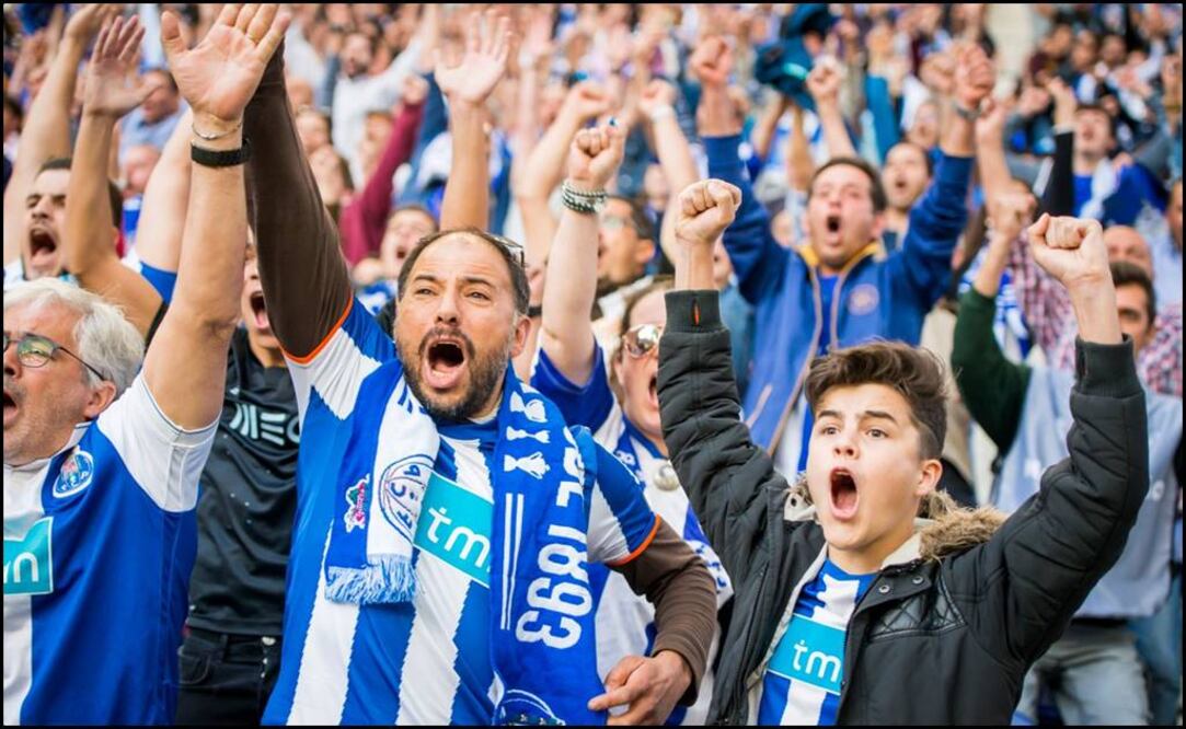Porto y Benfica son archirrivales en el futbol en Portugal, aunque también se enfrentan en otros deportes, como hándbol. (Cortesía: Porto)