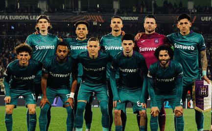 César 'Chino' Huerta debuta con derrota en la Europa League; no pudo anotar y podría quedar eliminado