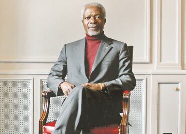 Kofi Annan, se apaga una vida dedicada a la paz