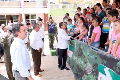 Niños no deben ser víctimas de conflicto magisterial: SEP