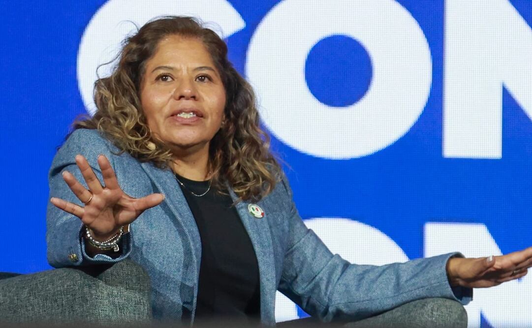 María José Alcalá contó que la expulsión de la FMN es el inicio para una nueva federación FOTO: COM