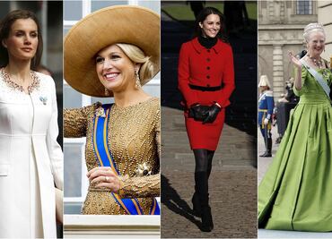 ¿Quién de la realeza tiene la corona de la moda reciclada?