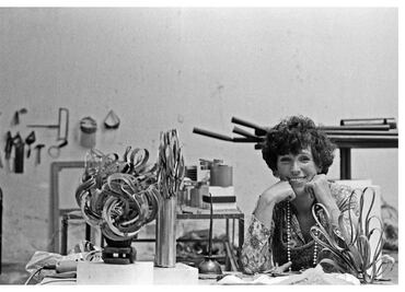 Feliza Bursztyn, la escultora que murió  de tristeza
