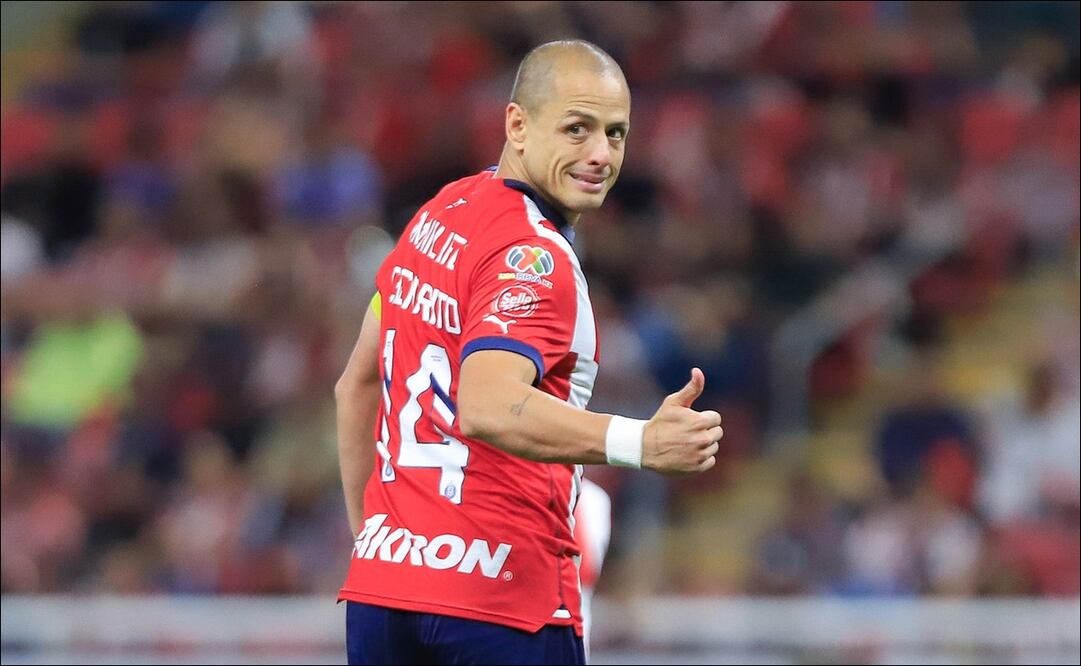 Chicharito Hernández envió un recado a la afición de Chivas después del Clásico Nacional / FOTO: Imago7