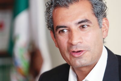 Ochoa Reza reconoce el trabajo de Luis Videgaray