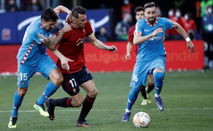 Este es el camino, dice Héctor Herrera tras el triunfo del Atlético de Madrid
