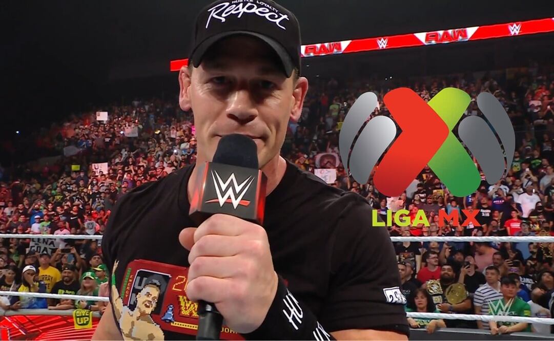 John Cena es un histórico luchador de la WWE / FOTO: ESPECIAL