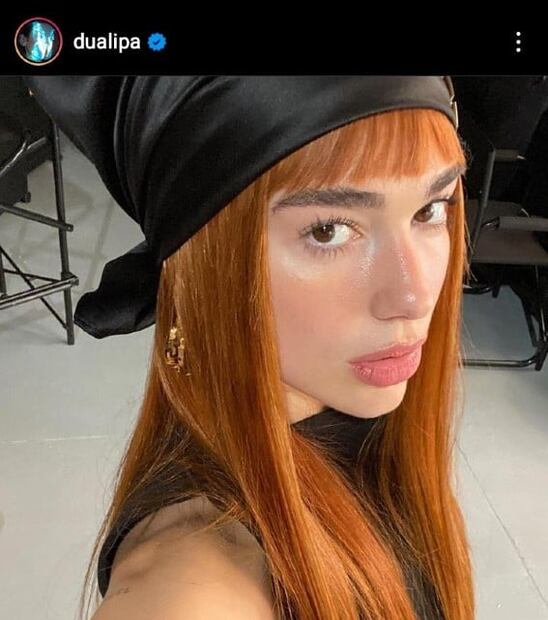 Los tintes caoba se convierten en el tono más favorecedor de la temporada 