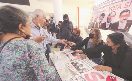 4T adelanta culpas ante una derrota de la consulta
