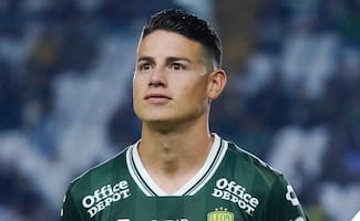 James Rodríguez, cerca de continuar su carrera en la MLS