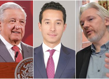AMLO tendió la mano a Assange; en persecución de FGR contra mí, ha hecho oídos sordos: Mario Maldonado