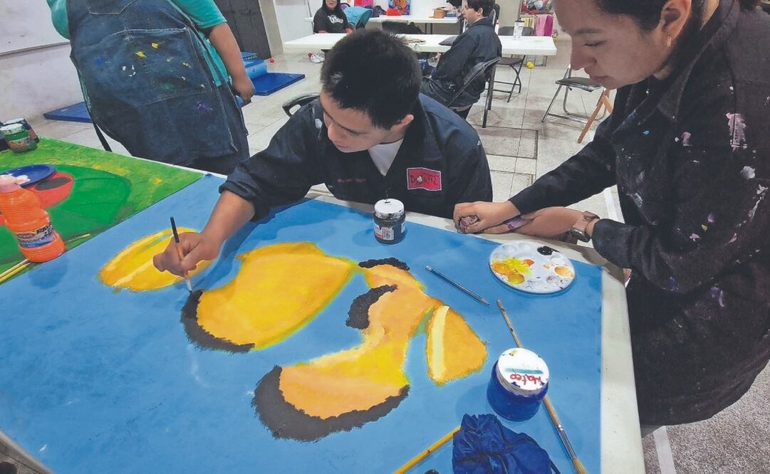 La exhibición contará con 40 obras de diferentes generaciones de estudiantes. Foto: de ARTURO KEMCHS