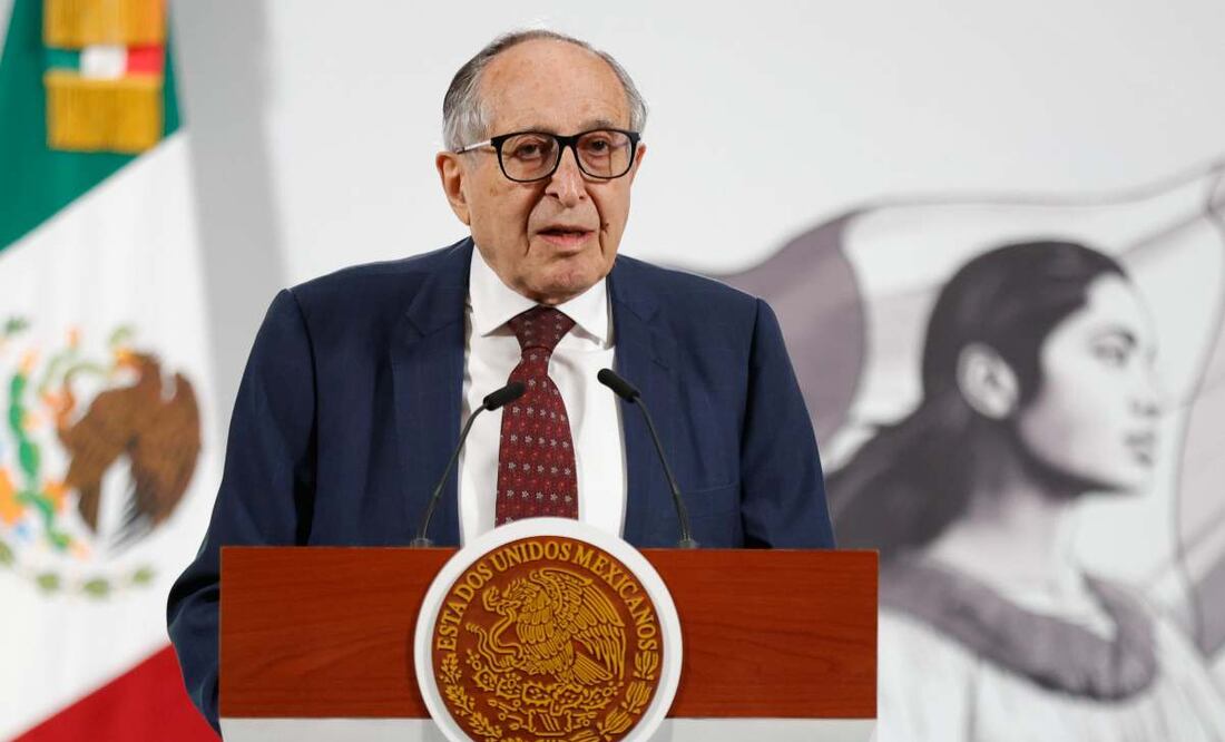 Secretario de Salud, David Kershenobich Stalnikowitz. Foto: Diego Simón / EL UNIVERSAL